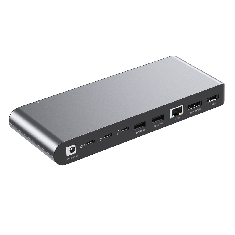 UCN3669 Thunderbolt4  GR USBC Docking Station