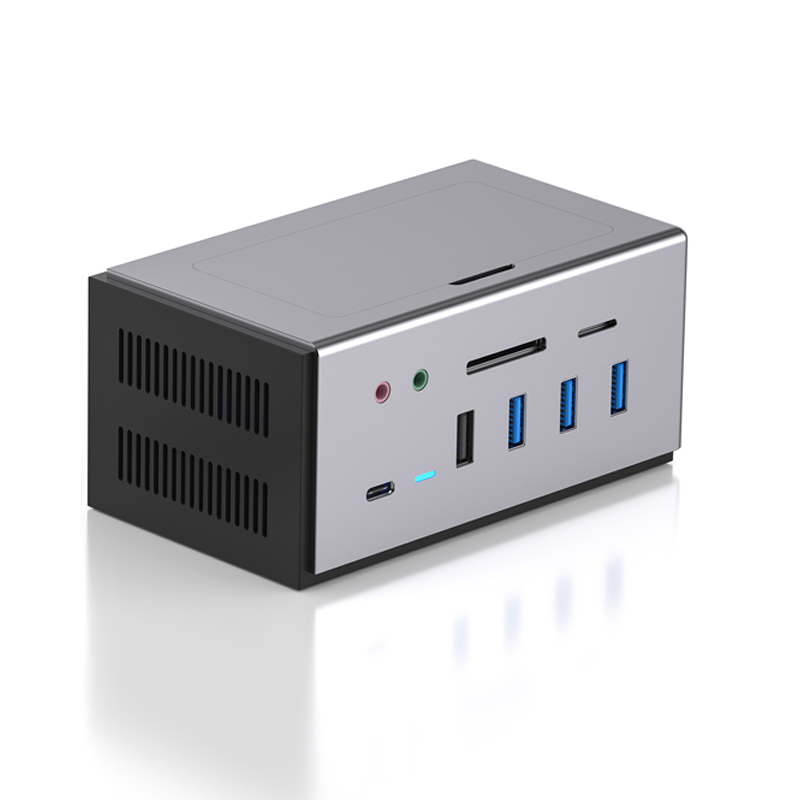 Triple Display MST （SSD） Docking