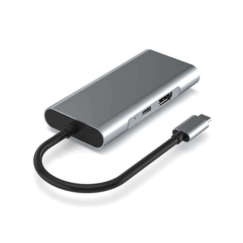 6-IN-1 USB C HUB(M1 Series)-MST