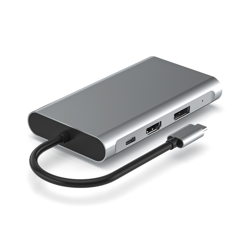 8-IN-1 USB C HUB(M1 Series)-MST