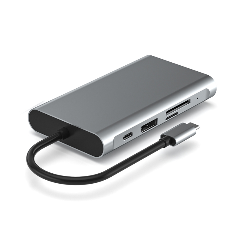 9-IN-1 USB C HUB(M1 Series)-MST