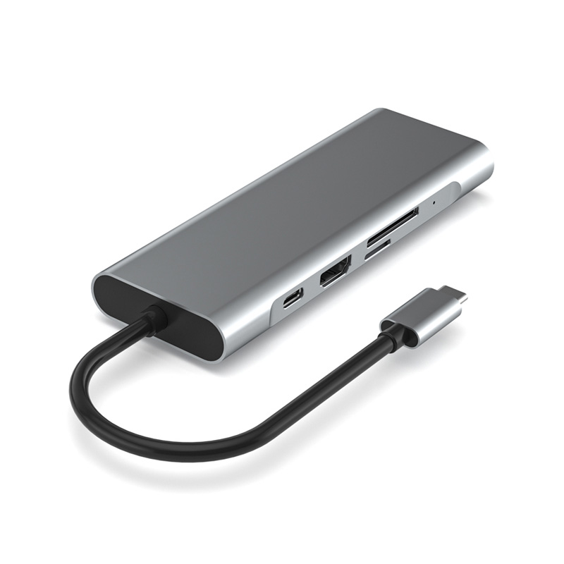 8-IN-1 USB C HUB(M1 Series)-MST