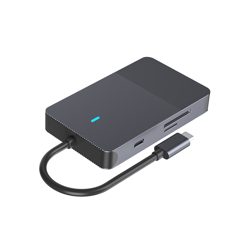 8-IN-1 USB C HUB
