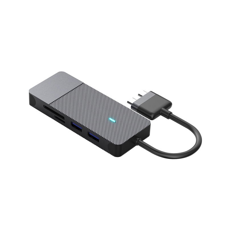 8-IN-2 Dual USB C HUB