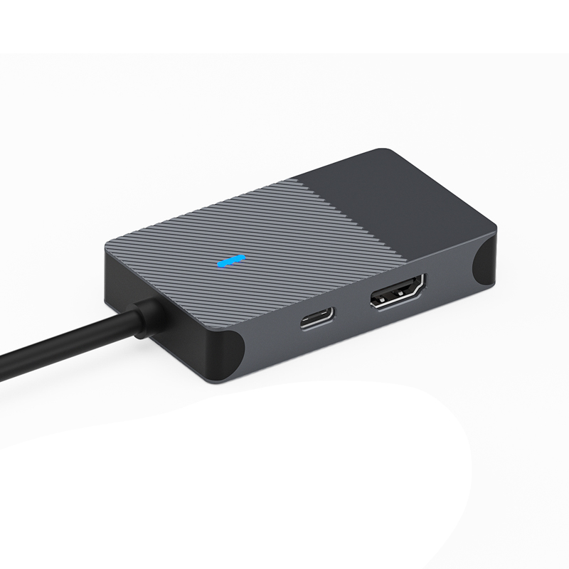 4-IN-1 USB C HUB