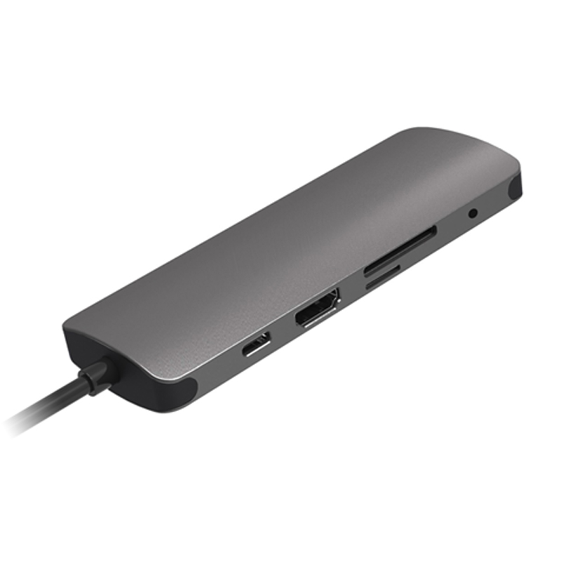 USB C HUB-9 in 1