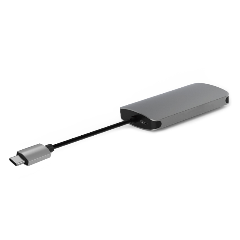 USB C HUB-6 in 1