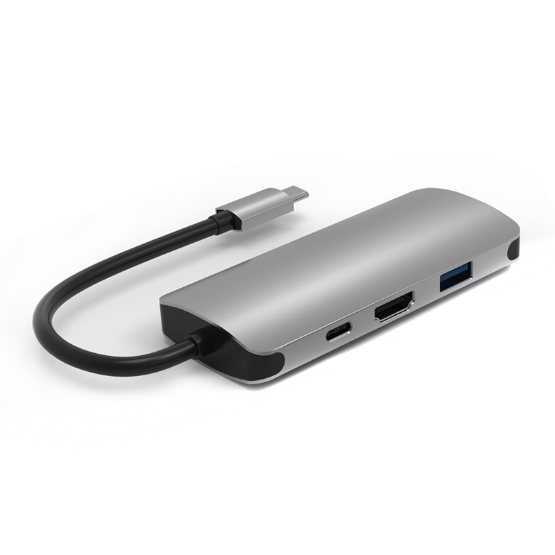 USB C HUB-6 in 1