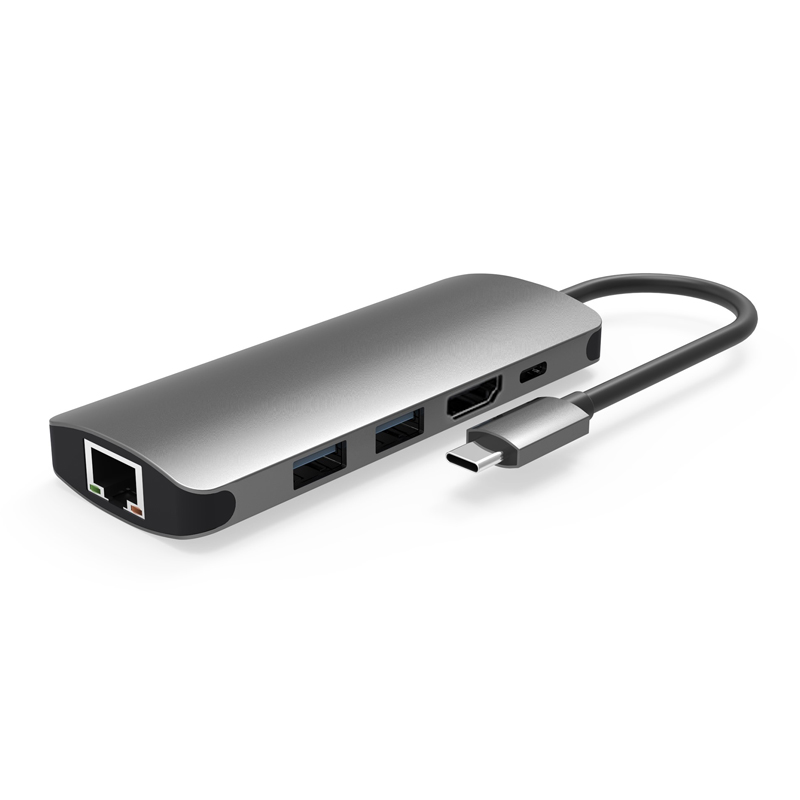 USB C HUB-5 in 1