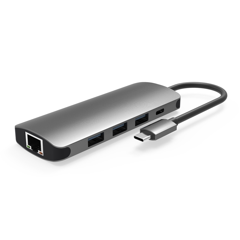 USB C HUB-5 in 1