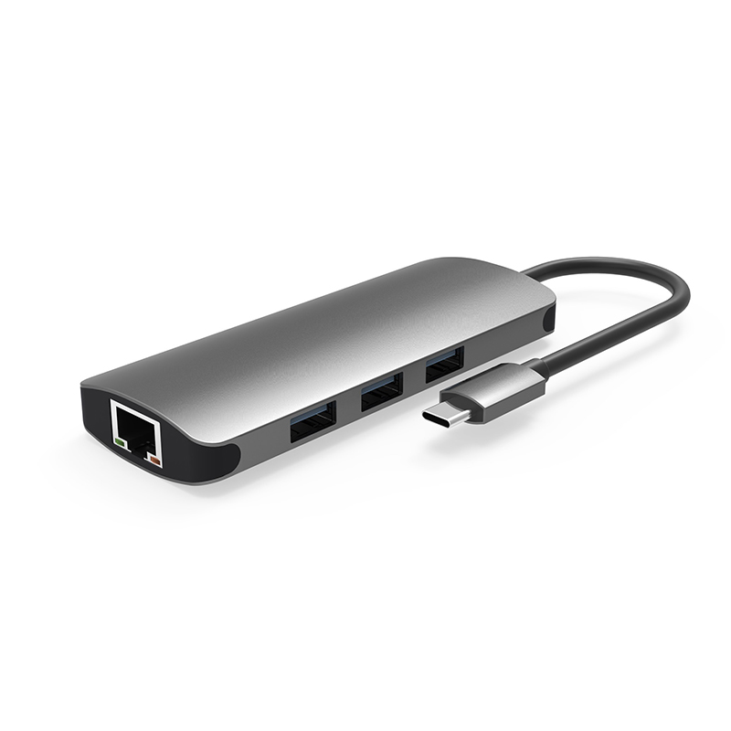 USB C HUB-4 in 1