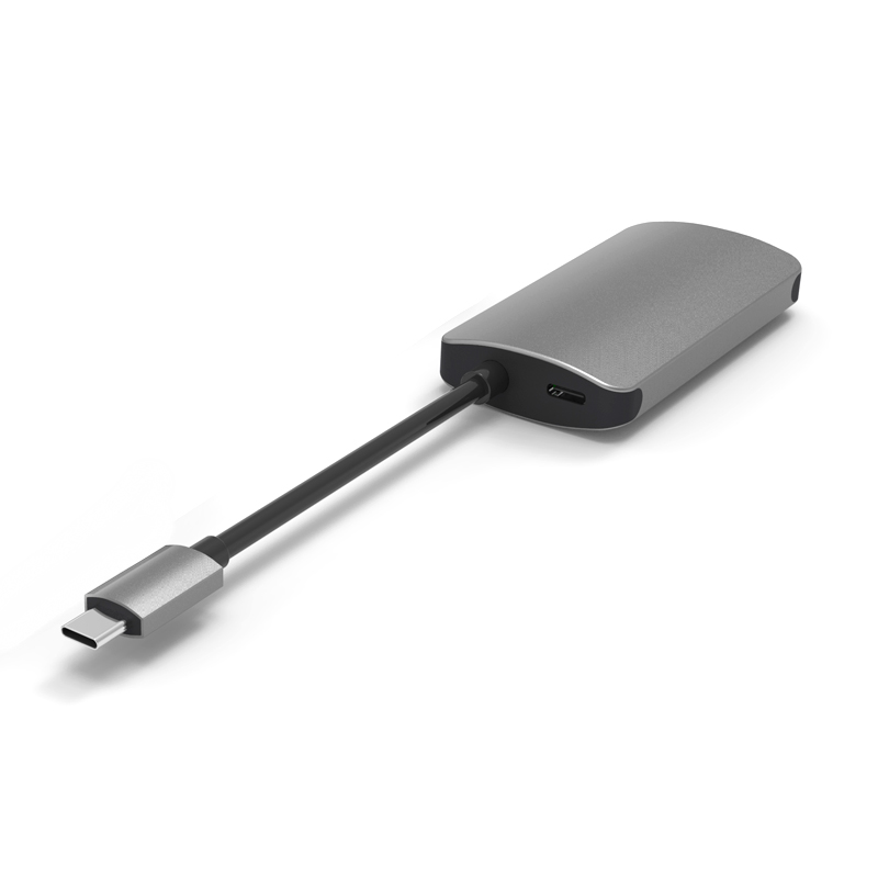 USB C HUB-3 in 1