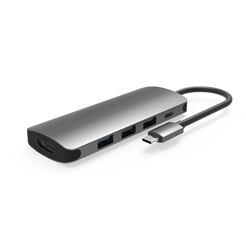 USB C HUB-5 in 1