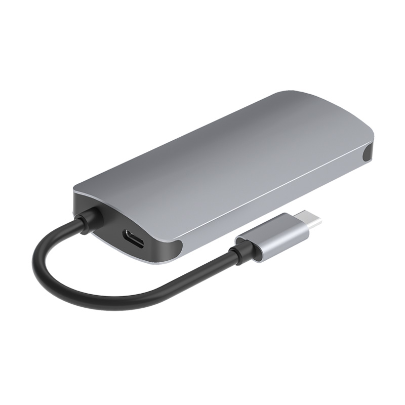 USB C HUB-6 in 1