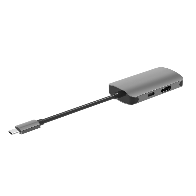 USB C HUB-3 in 1