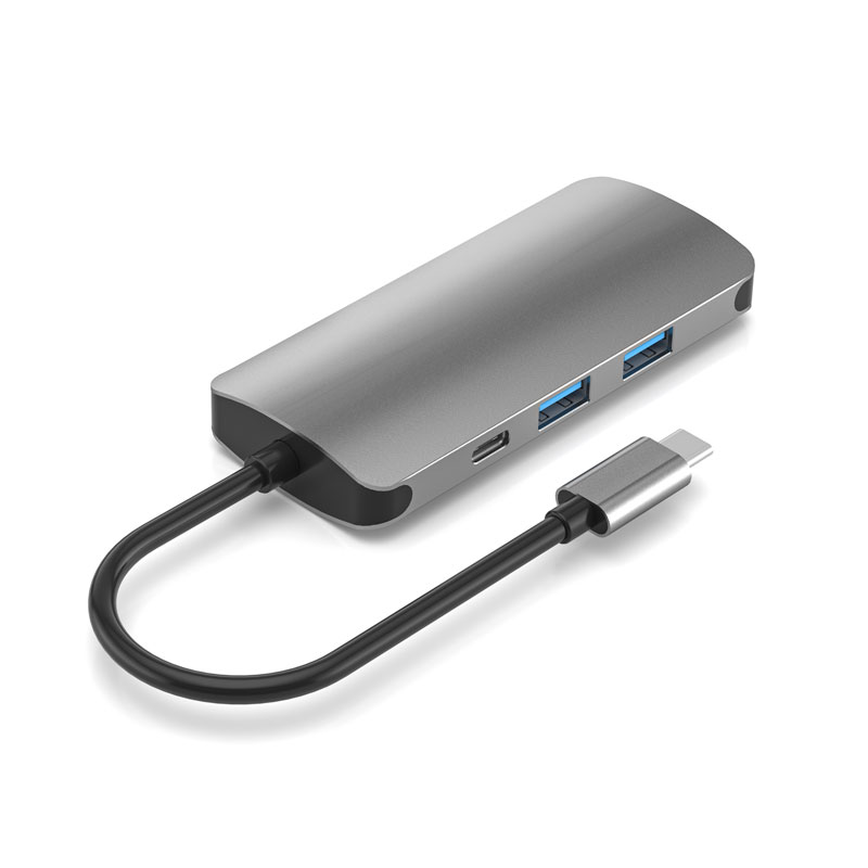 USB C HUB-7 in 1