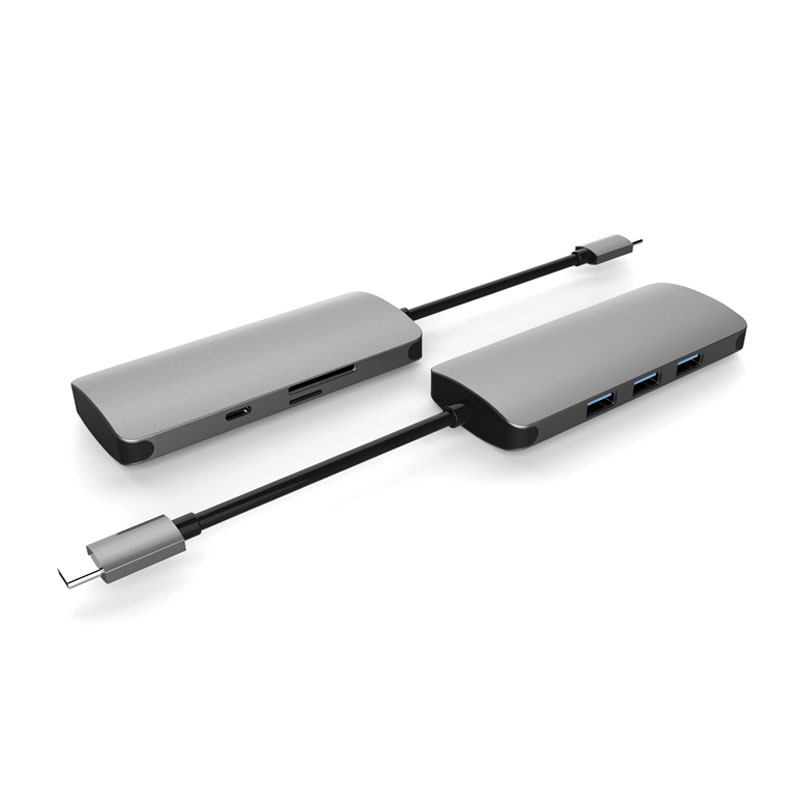 USB C HUB-6 in 1