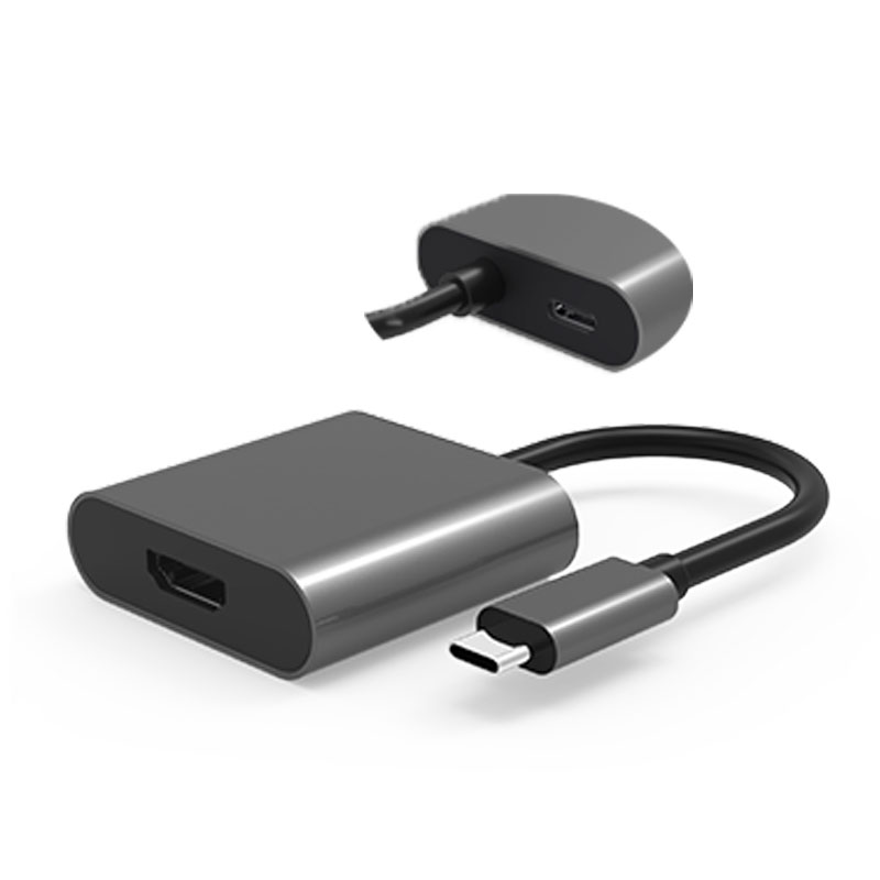 USB C HUB-2 in 1