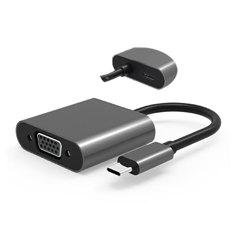 USB C HUB-2 in 1