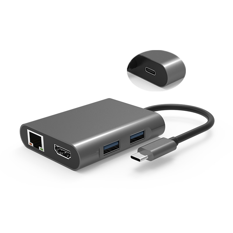 USB C HUB-5 in 1