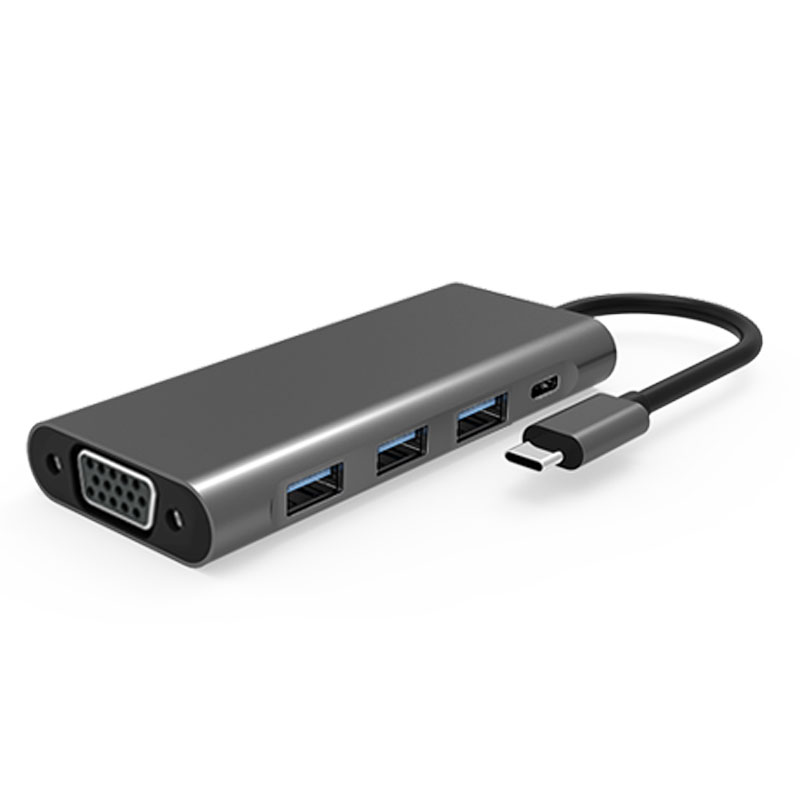 USB C HUB-5 in 1