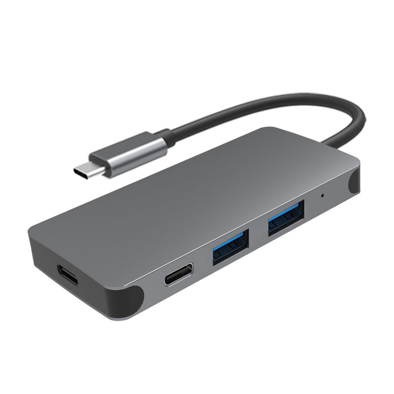 USB C HUB-4 in 1