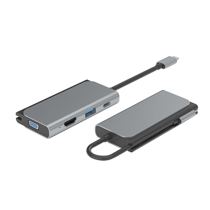USB C HUB-4 in 1