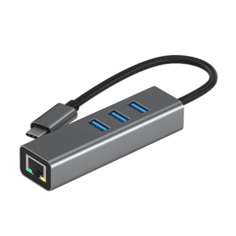 USB C HUB-4 in 1