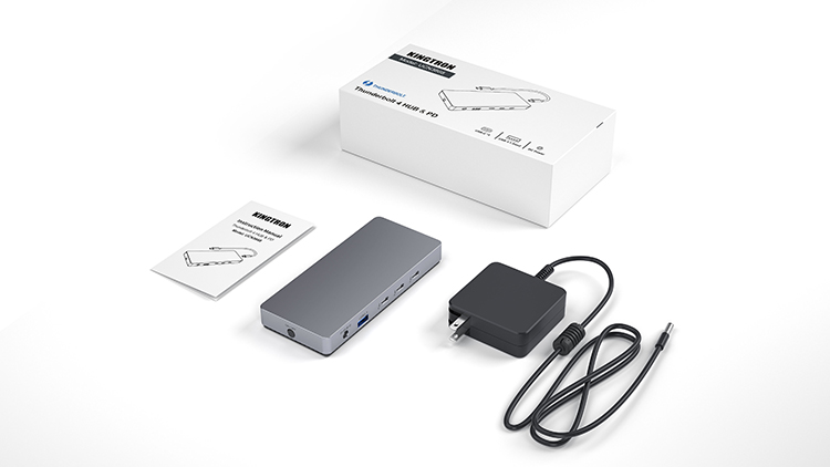 UCN3668 Thunderbolt4 GR USBC HUB