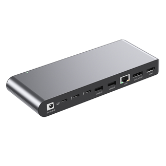 UCN3669 Thunderbolt4  GR USBC Docking Station