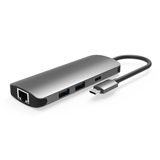 USB C HUB-4 in 1