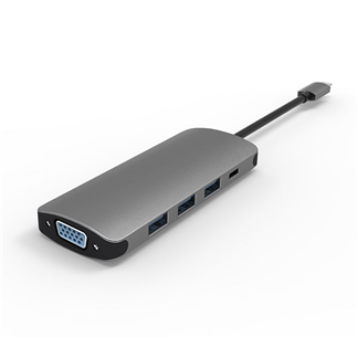 USB C HUB-5 in 1