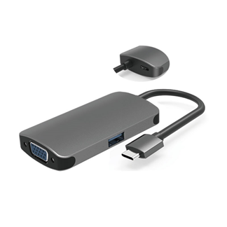 USB C HUB-3 in 1