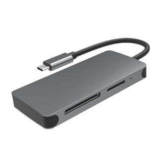 USB C HUB-2 in 1